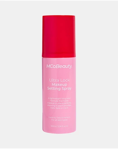 MCoBeauty - Ultra Lock Makeup Setting Spray
