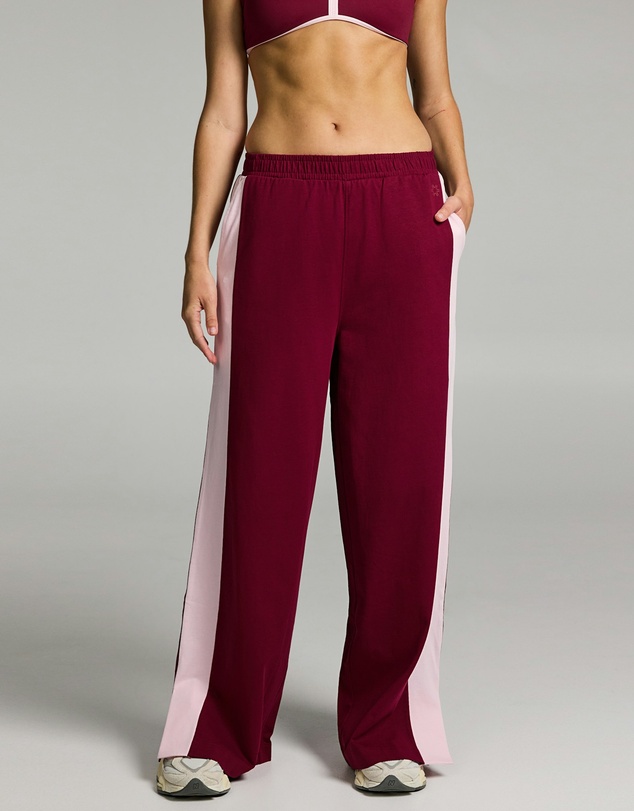 Rockwear - Jersey Stripe Side Pant