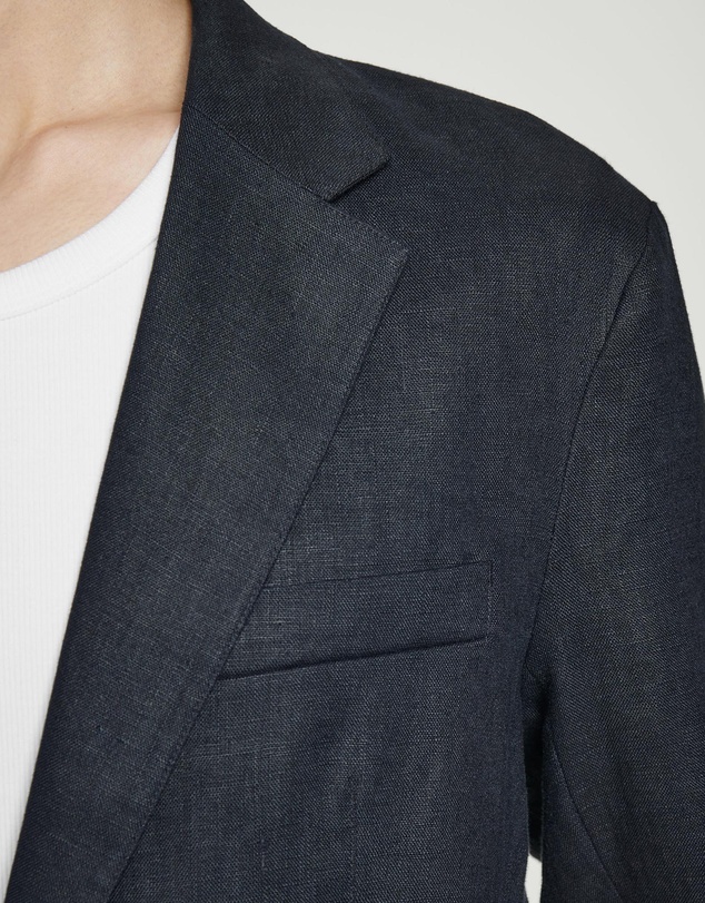 COS - Single-Breasted Linen Blazer