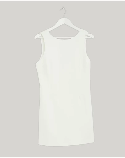Revibe - Repaired CHANCERY Sadie Mini Back Bow Dress - AU 12