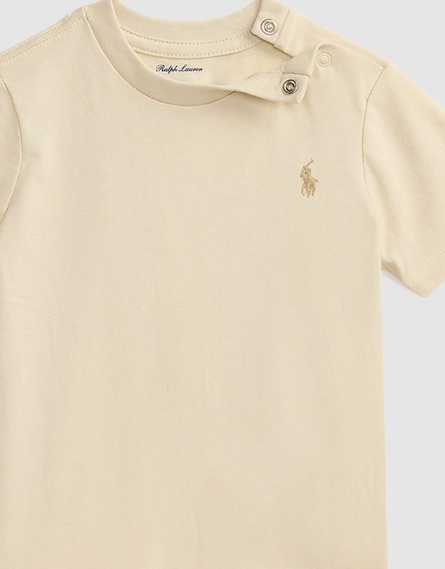 Polo Ralph Lauren - Cotton Jersey Crewneck Tee - Babies