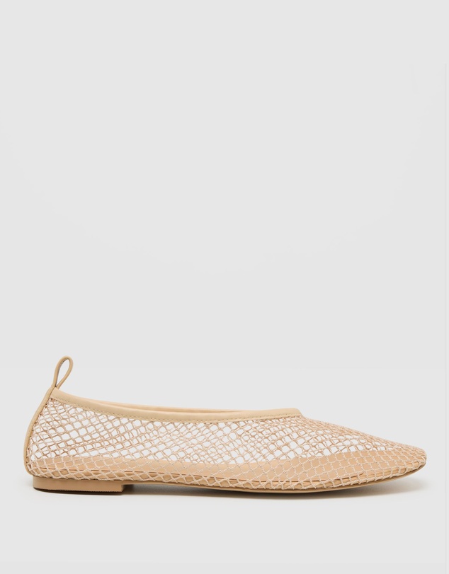Oxford - Dakota Mesh Flat Shoe