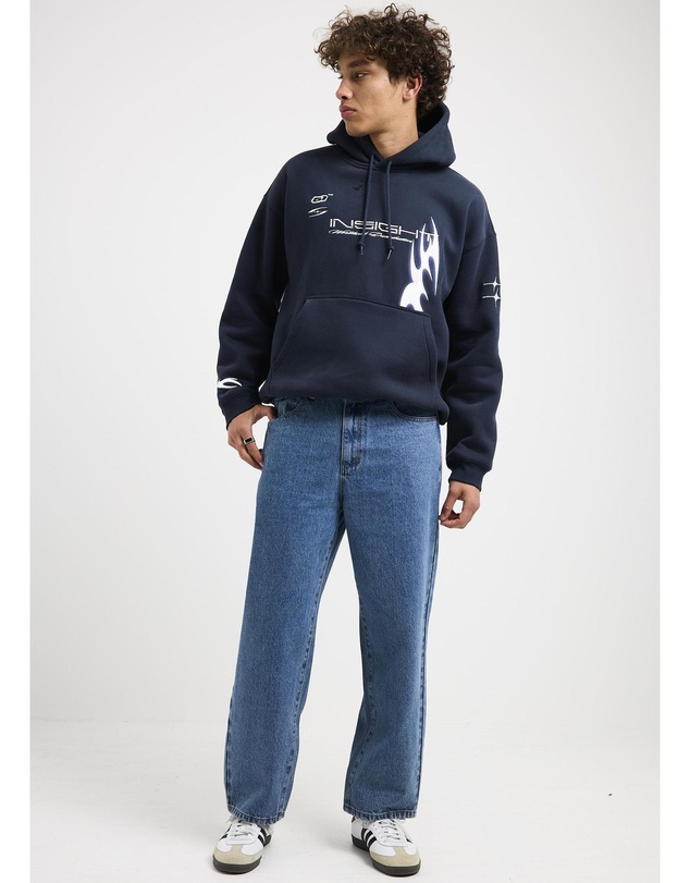Insight - Knocker Wide Leg Denim Jeans