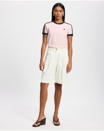 adidas Originals - 3 Stripes Slim Tee