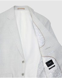 Politix - Prince Of Wales Check Tailored Jacket