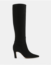 Wittner - Louella Suede Leather Knee High Boots