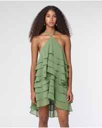 Third Form - Gaia Tiered Mini Dress