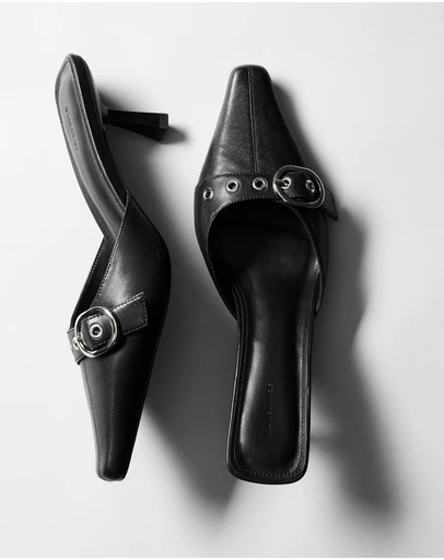 Nakedvice - The Sienna Black Heel