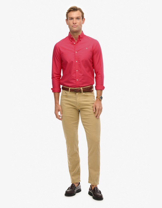 Superdry - Classic Oxford Long Sleeve Shirt