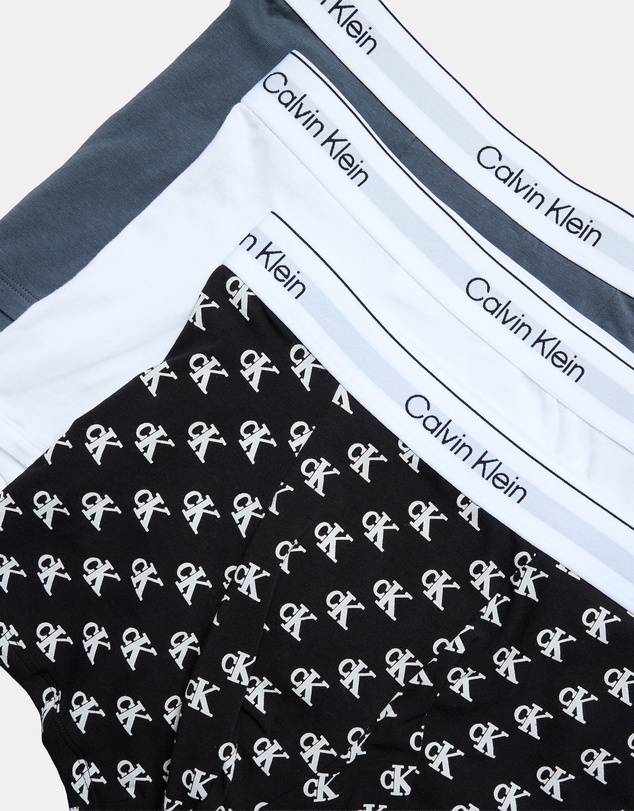 Calvin Klein - 3-Pack Icon Cotton Stretch Relaxed Fit Trunks