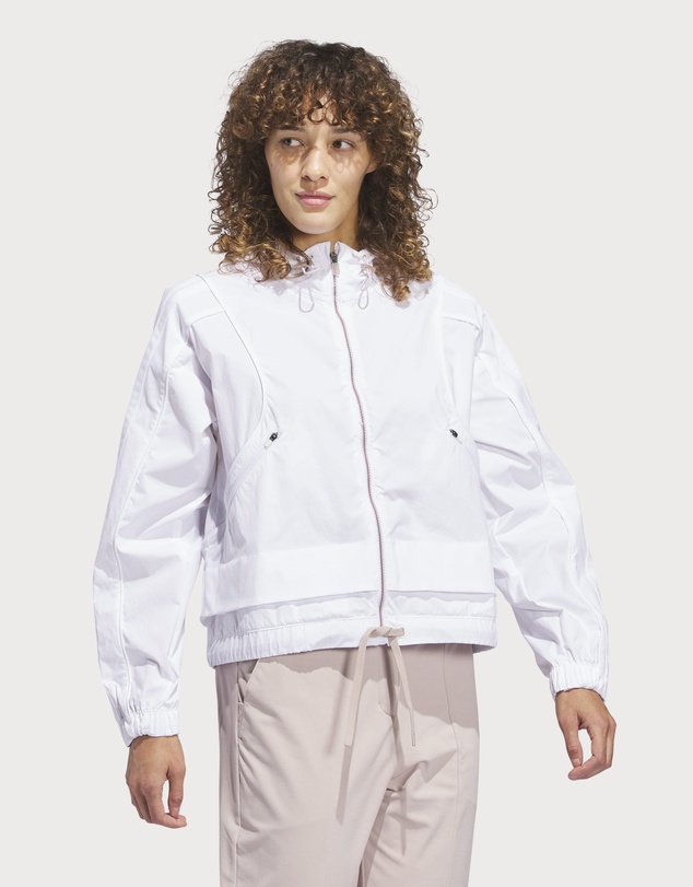 adidas Performance - Beyond The Course Full-Zip Hooded Jacket Womens
