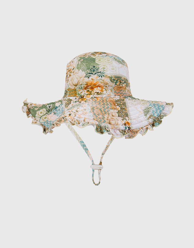 Aqua Blu Kids - Mosaic Sun Hat