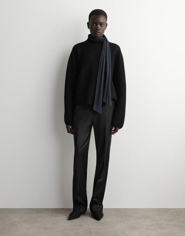 COS - Wool-Flannel Straight-Leg Trousers