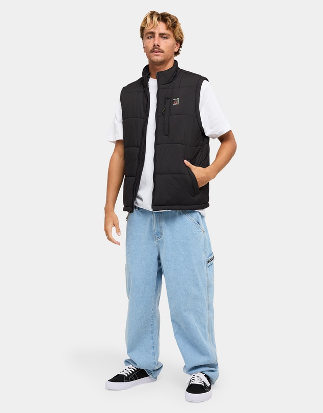Billabong - Mens Journey Mock Neck Vest