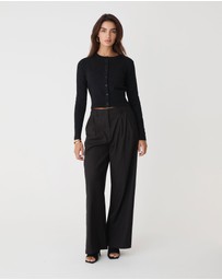 Forcast - Cassie Crew Neck Cardigan
