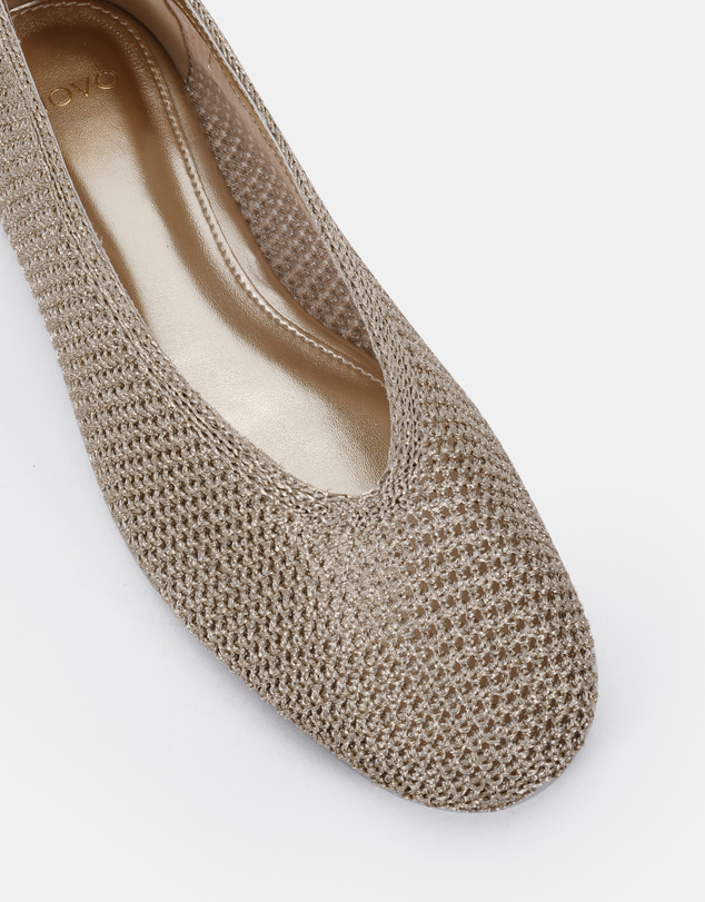 Novo - Crispy Ballet Flats