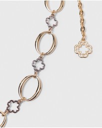 Maje - Acloveroval Belt