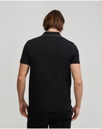Oxford - Jamie Organic Cotton Pique Polo