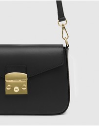 Florence - Margot Black Crossbody Bag