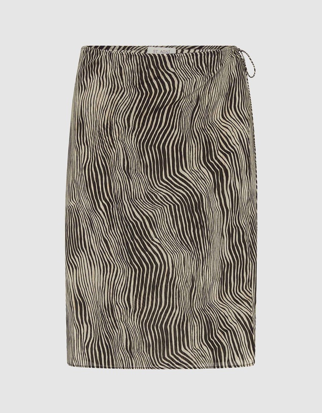 St. Agni - Savannah Silk Wrap Skirt