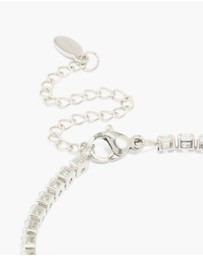 Lovisa - Waterproof Stainless Steel Cubic Zirconia Tennis Bracelet