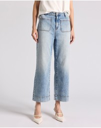 David Lawrence - Zetta Straight Leg Jeans