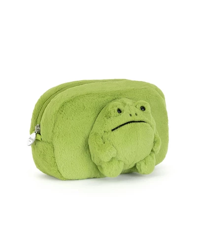 Jellycat - Ricky Rain Frog Pouch