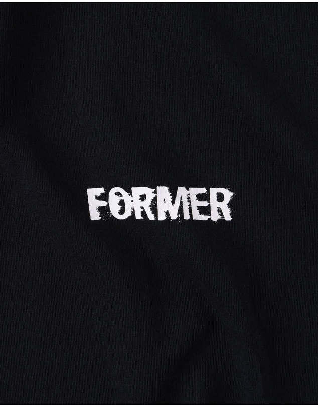 Former - Labyrinth T-shirt // Black