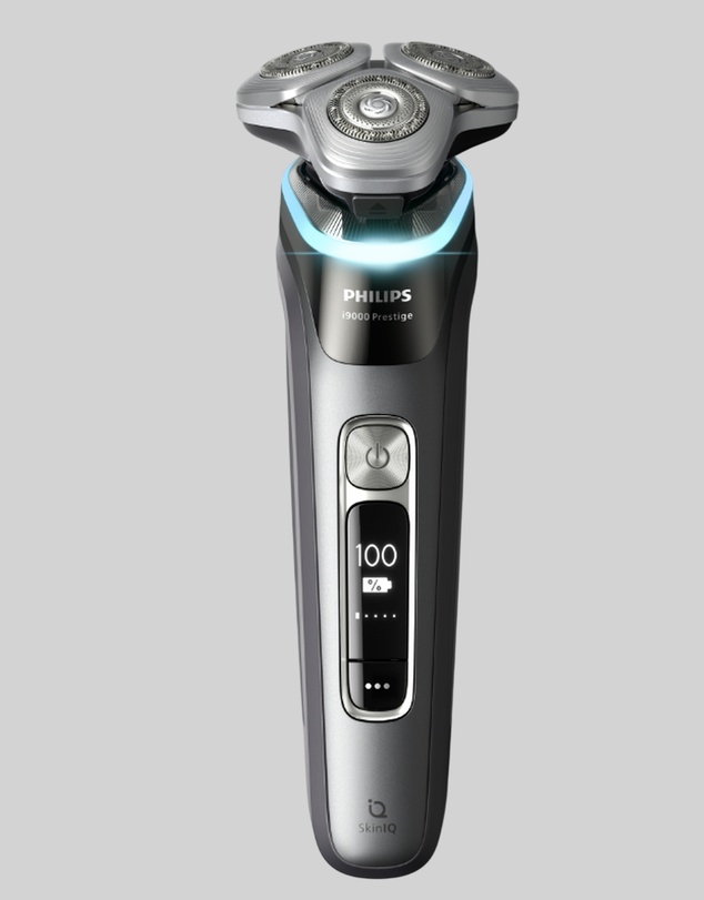 Philips - Philips Series i9000 Prestige Electric Shaver - Dark Slate