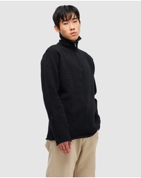 Neuw - Brushed 3/4 Zip Knit Jumper