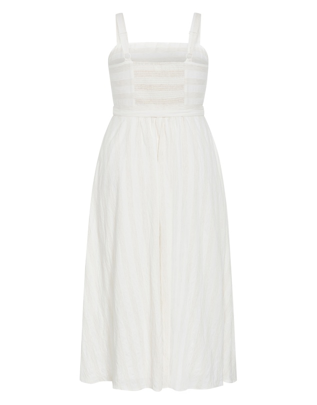 City Chic - Plus size Sundaze Stripe Maxi Dress