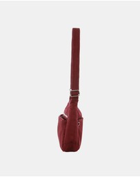 Pierre Cardin - Pierre Cardin Nylon Anti-Theft Cross Body Bag