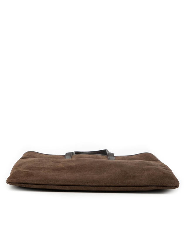 Pre-Loved by Azura Reborn - Pre-Loved Suede Anagram Tote