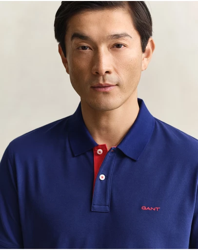Gant - Contrast Pique Polo