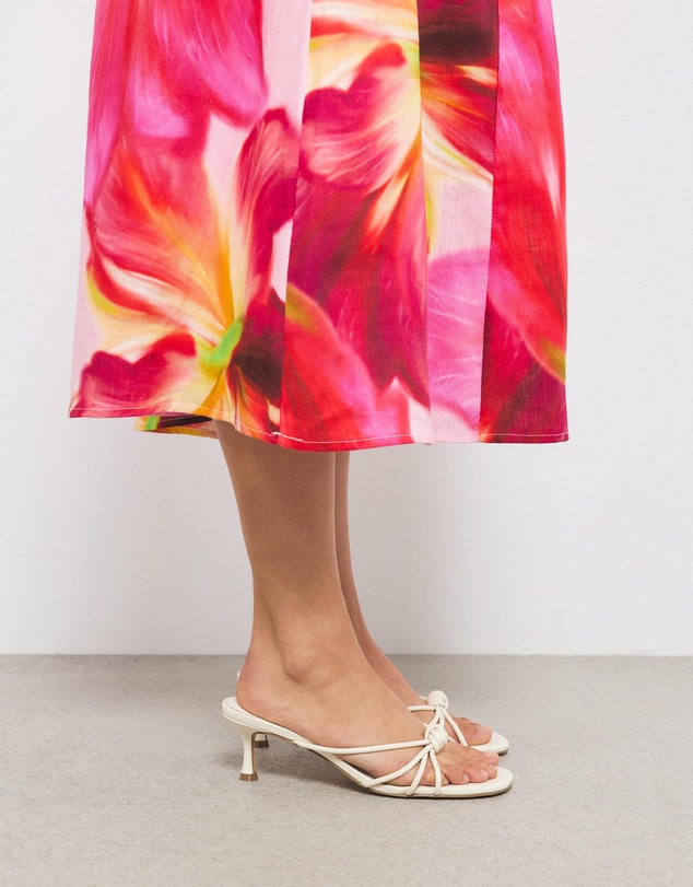 AERE - Open Toe Mules