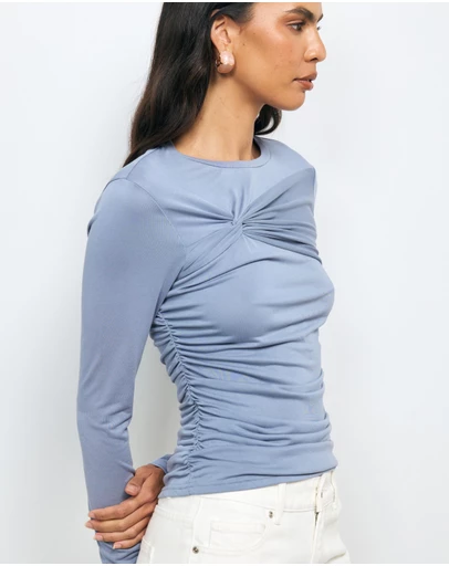 AERE - Ulani Knot Detail Top