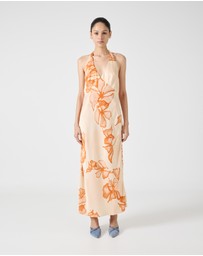 Third Form - Wanderer Halter Neck Dress