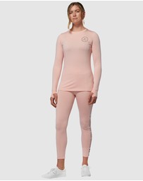ROJO Outerwear - Living Best Life Crew Neck Top