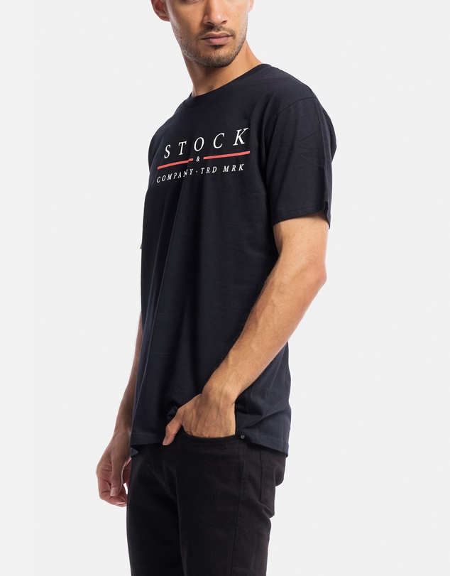 Stock & Co. - Red Line Tee