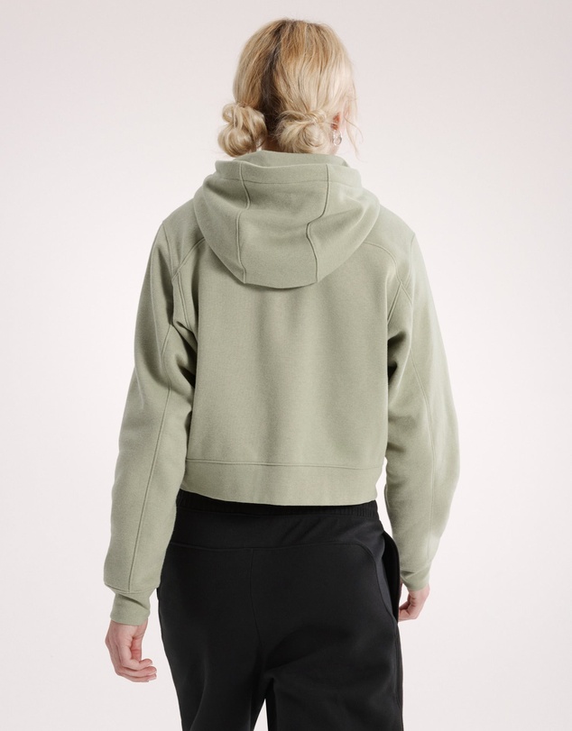 Arc'teryx - Emblem Fleece Full Zip Crop Hoody Women's