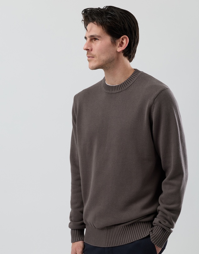 Wayver - The Essential Cotton Crew Knit