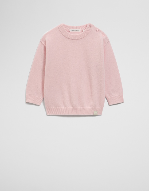 Country Road - Merino Wool Cashmere Blend Knit