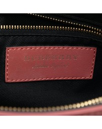 Pre-Loved by Azura Reborn - Pre-Loved Small Horseferry Check Coated Canvas Chichester Crossbody