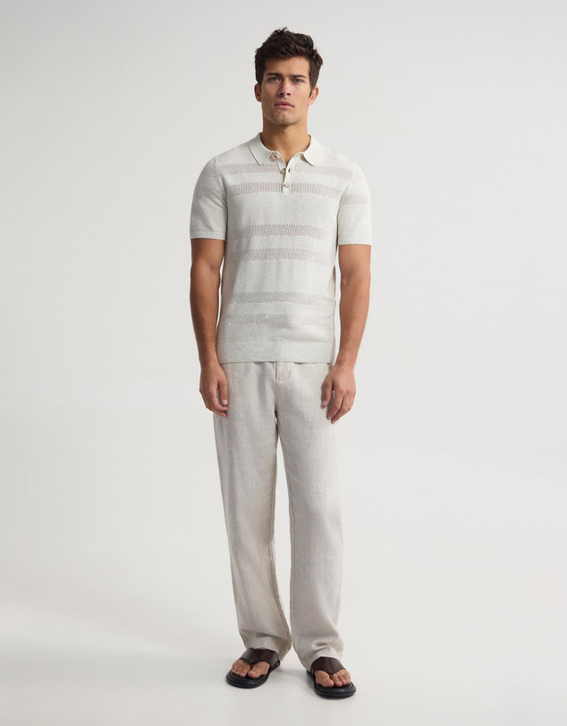 Oxford - Lincon Polo Collar Knit