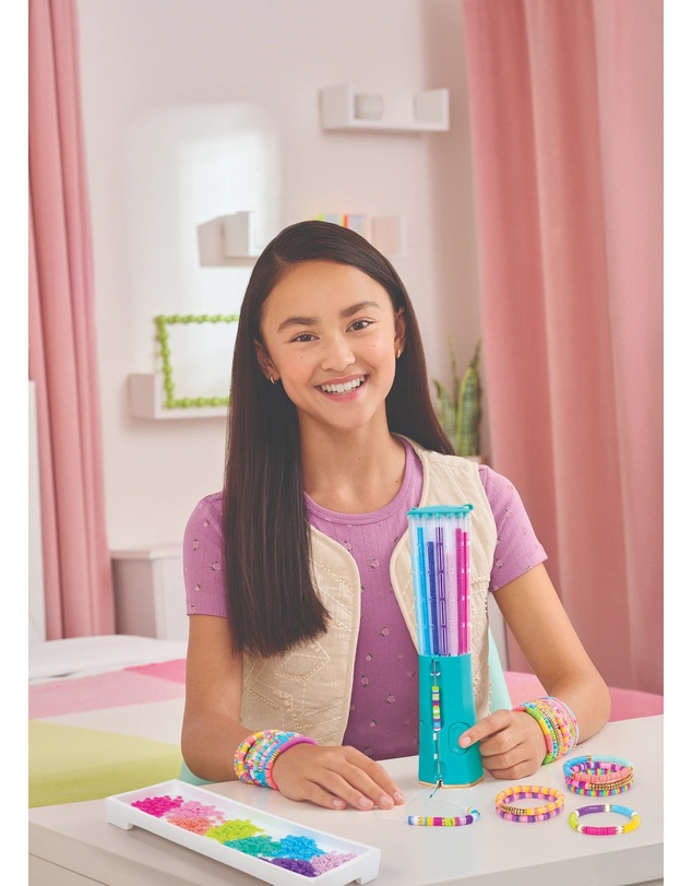 Make It Real - Swift Clicks Heishi Bracelet Maker