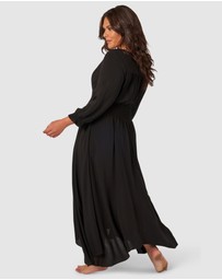 The Poetic Gypsy - Brown Sugar Maxi Dress