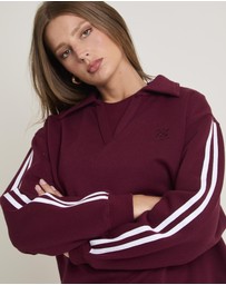Subtitled - Sports Stripe Fleece