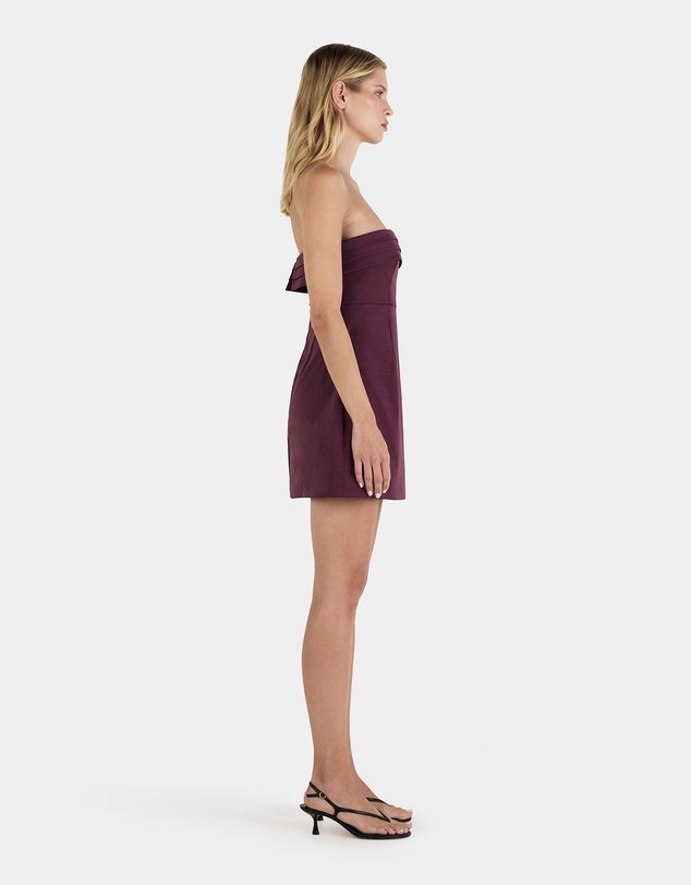 Hansen & Gretel - Martina Taffeta Mini Dress