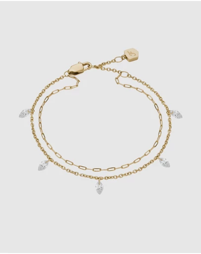 Fossil - Ellis Gold tone Bracelet