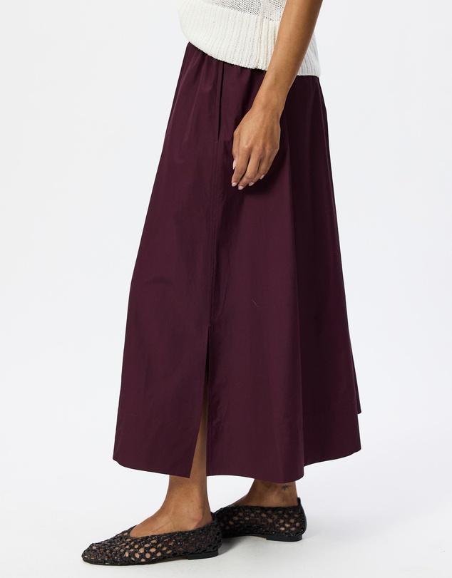 ARKET - Taburri Slit Midi Skirt